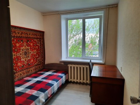 2-к квартира, 9/9 эт., 37м²