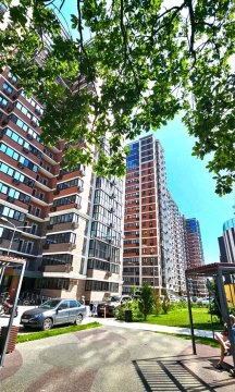 Студия, 17/20 эт., 24м²