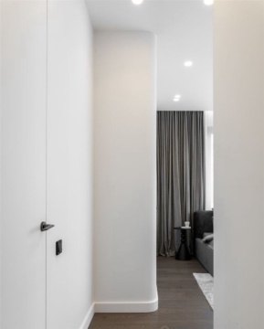 1-к квартира, 15/19 эт., 46м²
