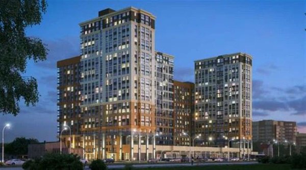 1-к квартира, 5/23 эт., 35м²