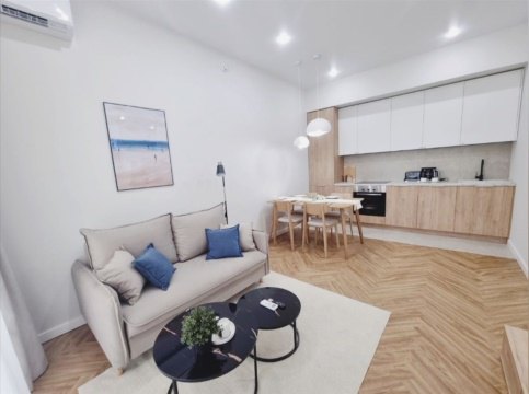 2-к квартира, 6/12 эт., 57м²