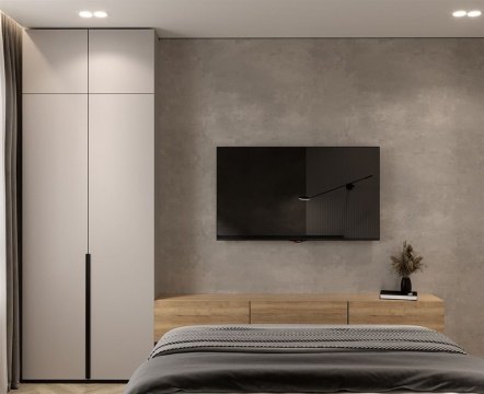 1-к квартира, 9/16 эт., 43м²