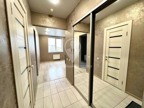 1-к квартира, 6/25 эт., 27м²
