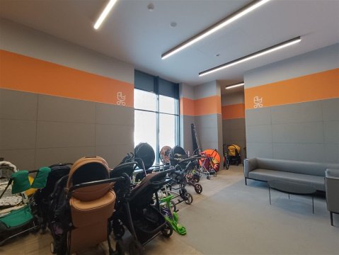 2-к квартира, 24/28 эт., 70м²