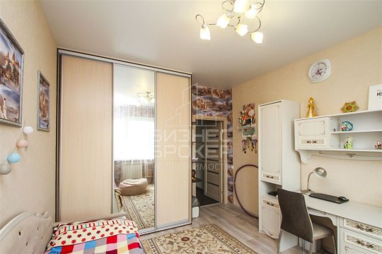 3-к квартира, 17/17 эт., 72м²