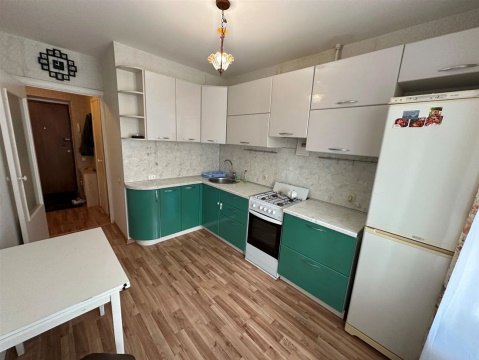 1-к квартира, 6/9 эт., 37м²