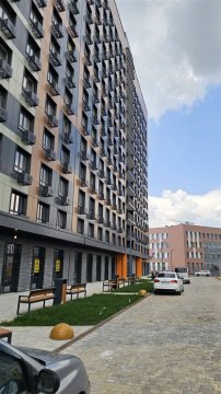 1-к квартира, 19/20 эт., 37м²