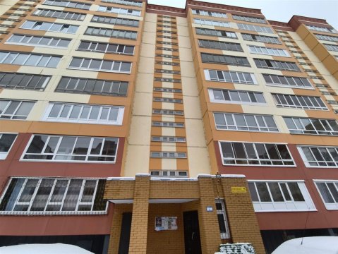 1-к квартира, 2/10 эт., 39м²