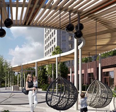 3-к квартира, 3/26 эт., 56м²