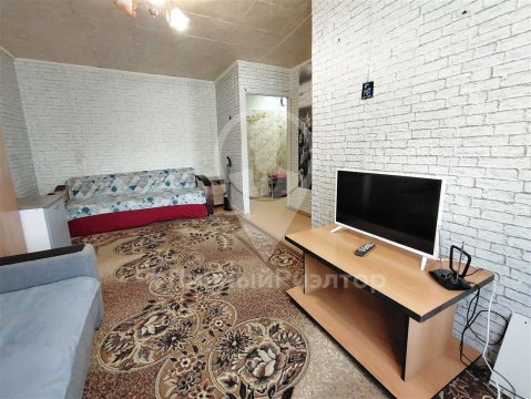 1-к квартира, 1/5 эт., 32м²