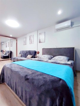 1-к квартира, 15/17 эт., 40м²