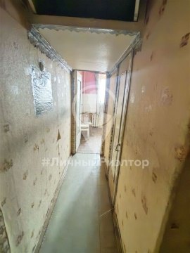 1-к квартира, 6/9 эт., 32м²