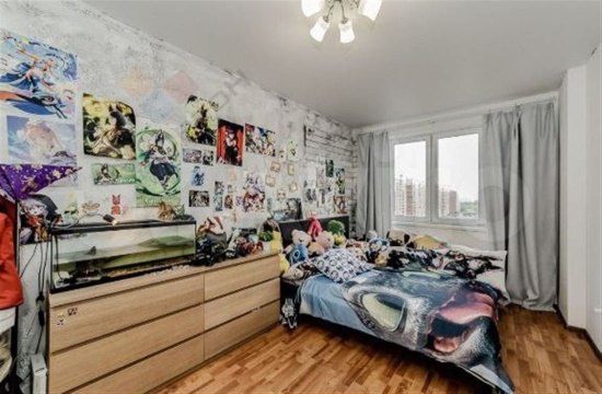 3-к квартира, 11/16 эт., 78м²