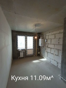 1-к квартира, 4/11 эт., 46м²