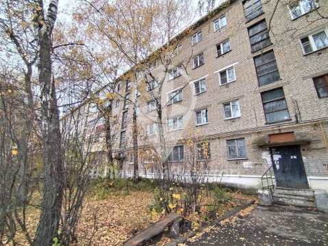 2-к квартира, 2/5 эт., 40м²