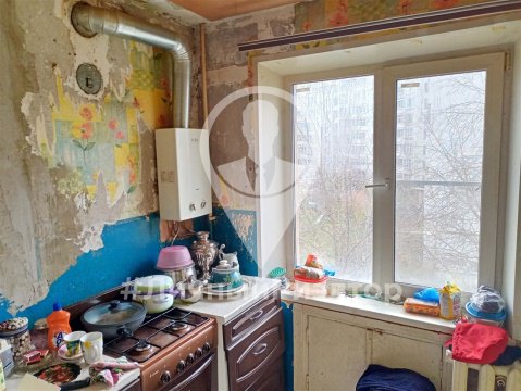 1-к квартира, 4/5 эт., 21м²