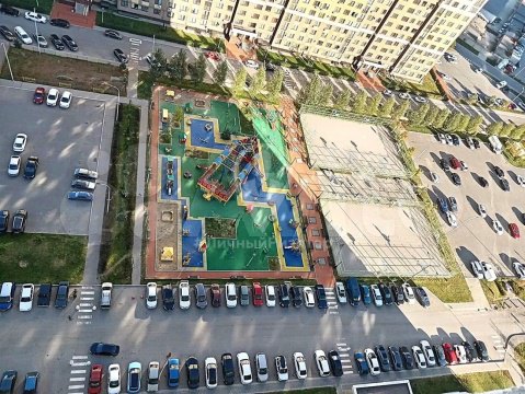 1-к квартира, 9/25 эт., 24м²