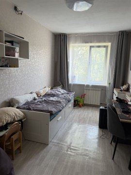 3-к квартира, 6/9 эт., 62м²