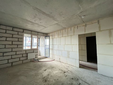 1-к квартира, 10/17 эт., 44м²