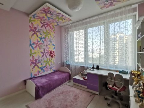 3-к квартира, 14/41 эт., 104м²