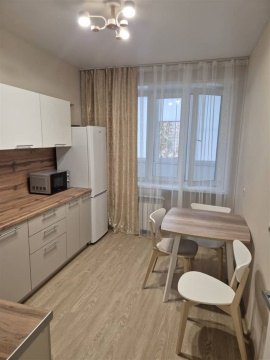 1-к квартира, 6/14 эт., 38м²