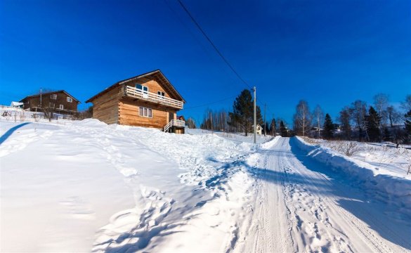 Дом 129м², участок 7,5 сот.