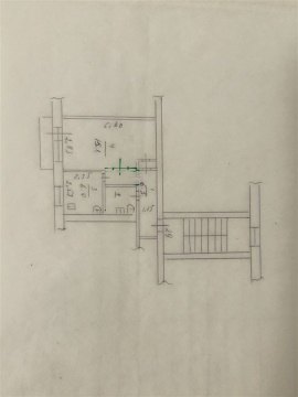 1-к квартира, 4/4 эт., 31м²