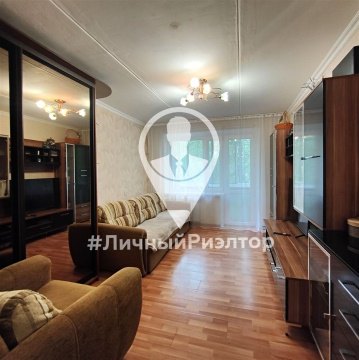 2-к квартира, 4/5 эт., 46м²