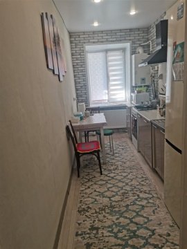 1-к квартира, 1/2 эт., 29м²