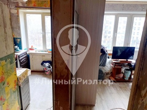 1-к квартира, 4/5 эт., 21м²