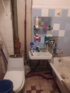 2-к квартира, 4/4 эт., 41м²
