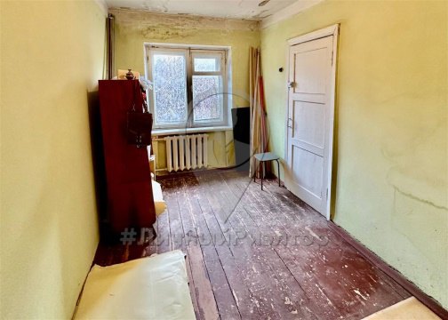 2-к квартира, 4/4 эт., 43м²