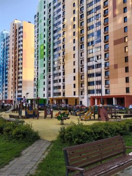 2-к квартира, 15/17 эт., 56м²