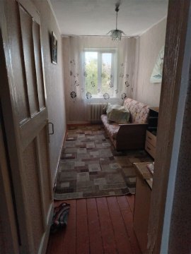 3-к квартира, 2/2 эт., 43м²