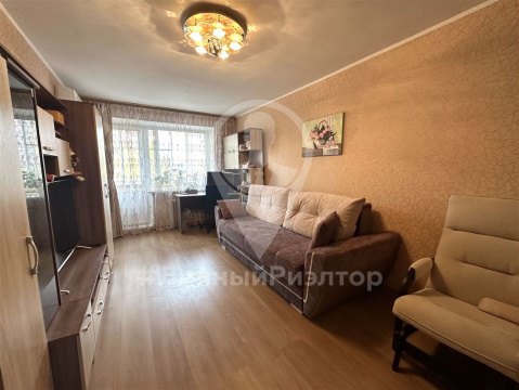 1-к квартира, 4/5 эт., 34м²
