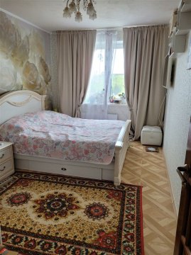 4-к квартира, 6/9 эт., 89м²