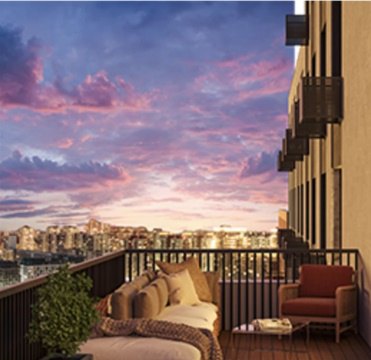 3-к квартира, 3/26 эт., 56м²