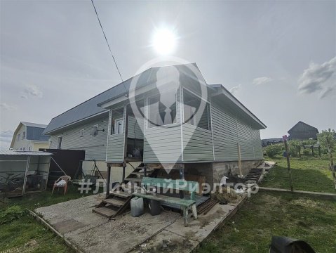 Дом 120м², участок 15 сот.