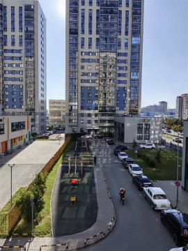 1-к квартира, 3/24 эт., 42м²