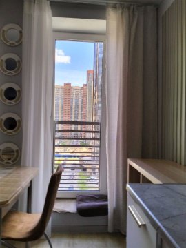 1-к квартира, 8/27 эт., 38м²