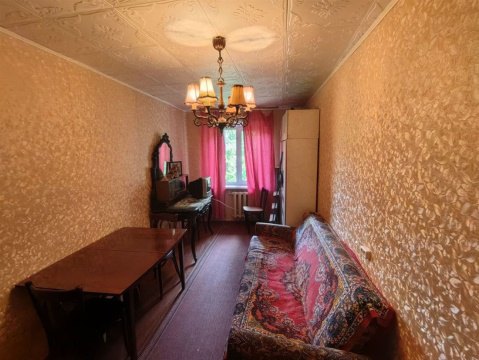 2-к квартира, 1/5 эт., 44м²