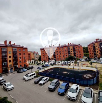1-к квартира, 3/5 эт., 43м²