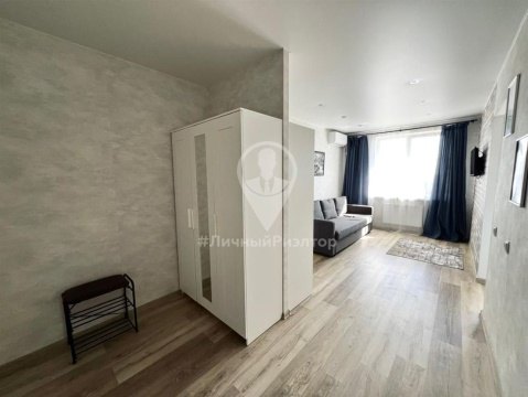 1-к квартира, 23/26 эт., 25м²
