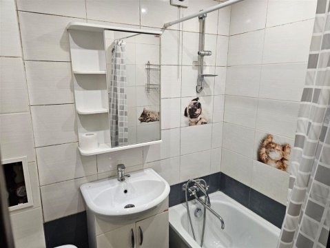 Студия, 3/5 эт., 24м²