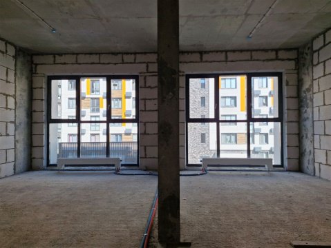 1-к квартира, 3/9 эт., 53м²