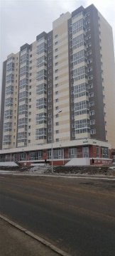 1-к квартира, 15/17 эт., 45м²