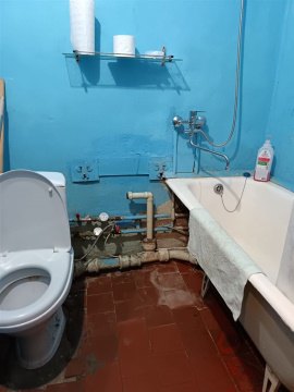 2-к квартира, 4/5 эт., 36м²