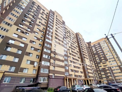 1-к квартира, 7/17 эт., 37м²