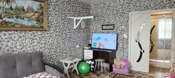 2-к квартира, 4/5 эт., 50м²