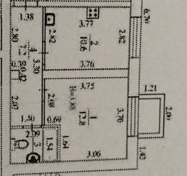 1-к квартира, 1/11 эт., 33м²